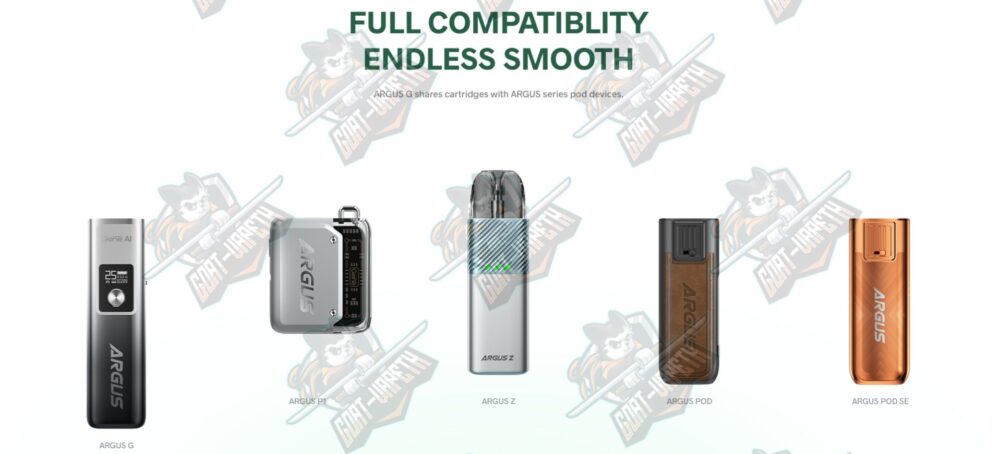 VOOPOO ARGUS G POD KIT