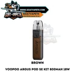 Argus Pod Se Brown