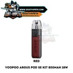 Argus Pod Se Red
