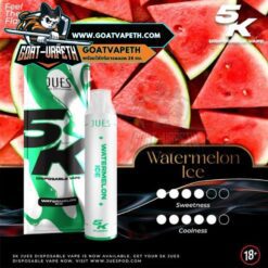 Jues 5000 Puffs Watermelon Ice