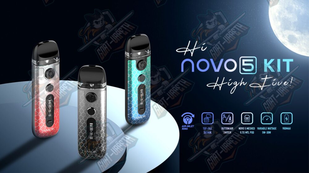 Novo 5 Banner