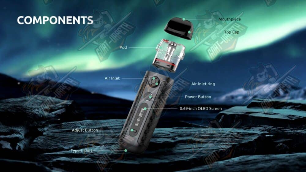 Novo 5 Components