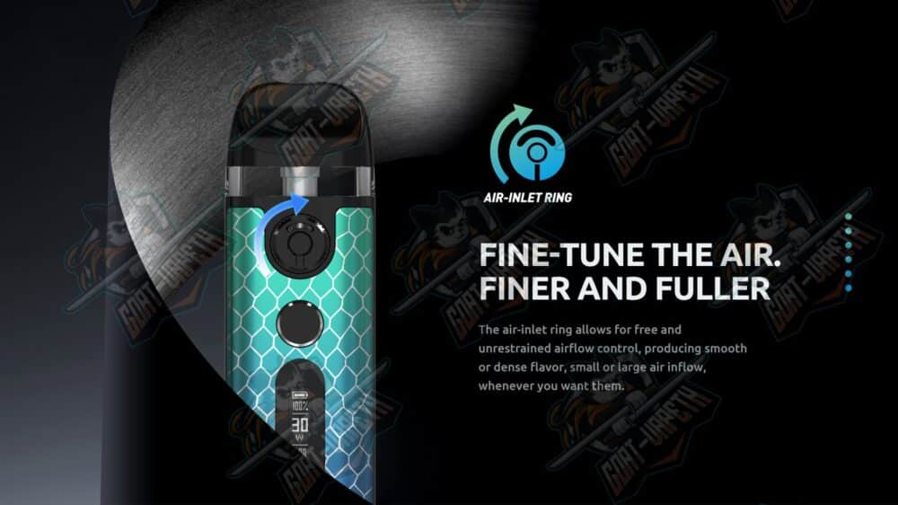 Novo 5 Fine-Tune The Air Finer And Fuller