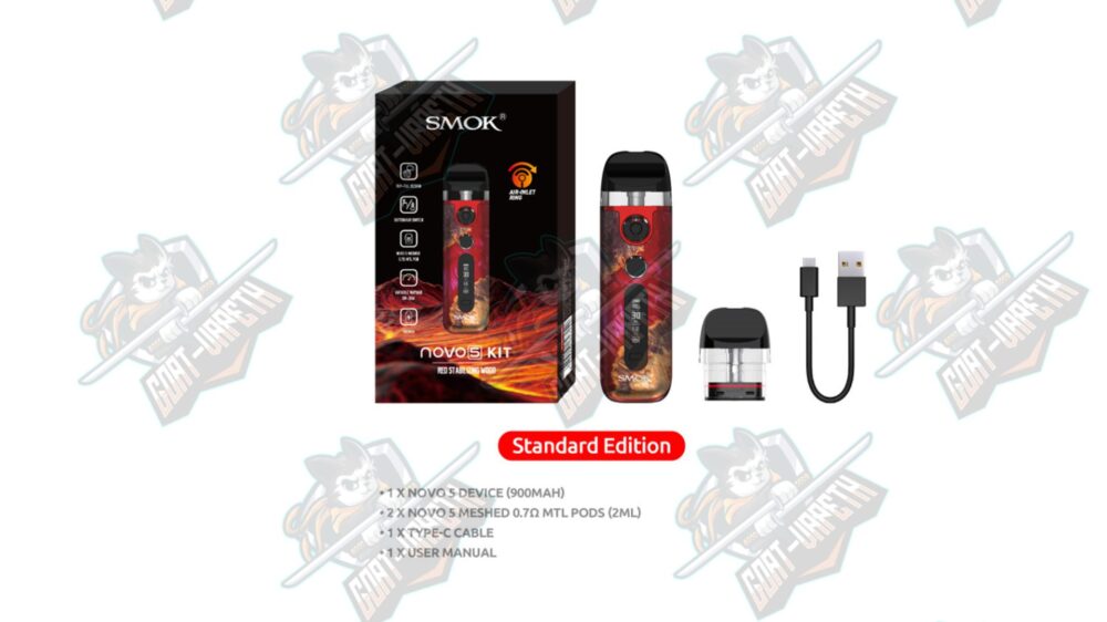 Package List Novo 5