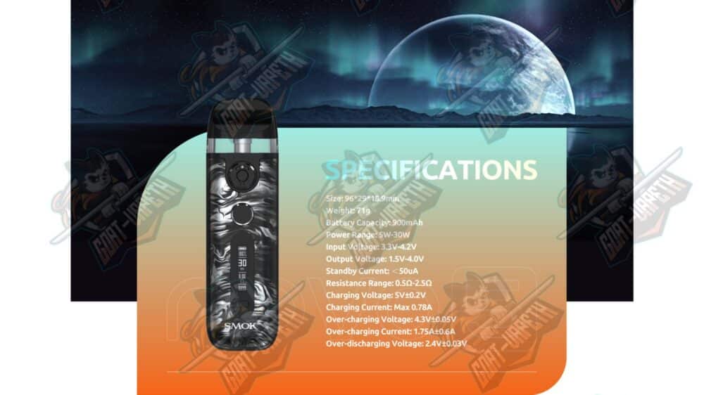 Specifications