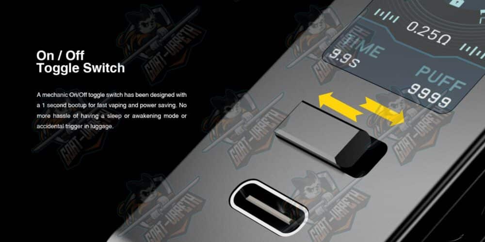On Off Toggle Switch