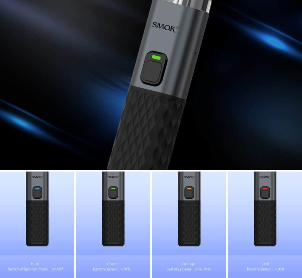 Multi-Color Indicator. As Clear As Crystal.
