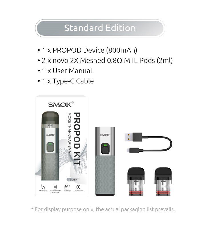 Propod Package List