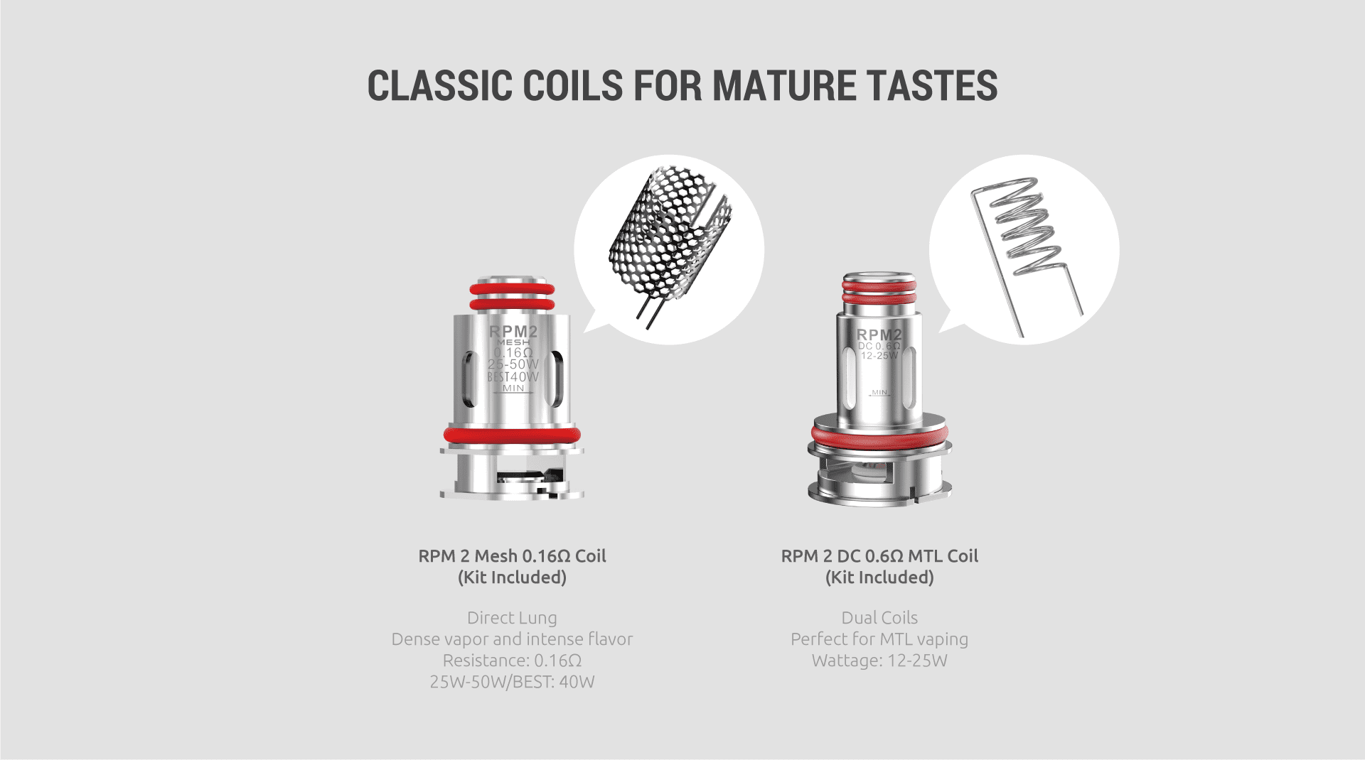 แทงค์เปล่า SMOK RPM85/100 EMPTY POD RPM 2 COIL · Goatvape