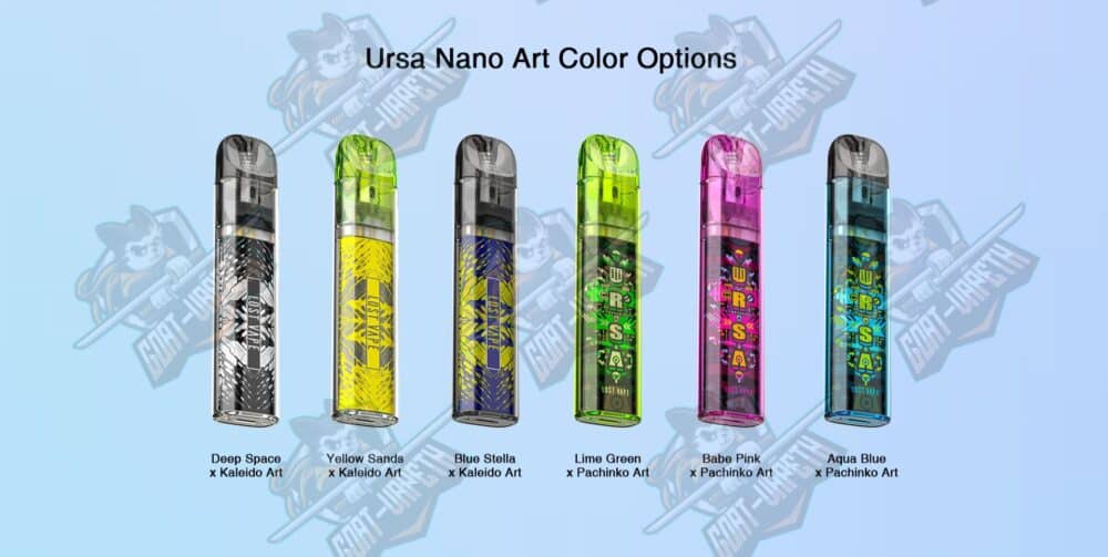 Ursa Nano Art Color