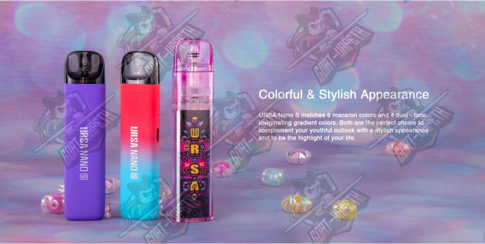 Colorful Stylish Appearance
