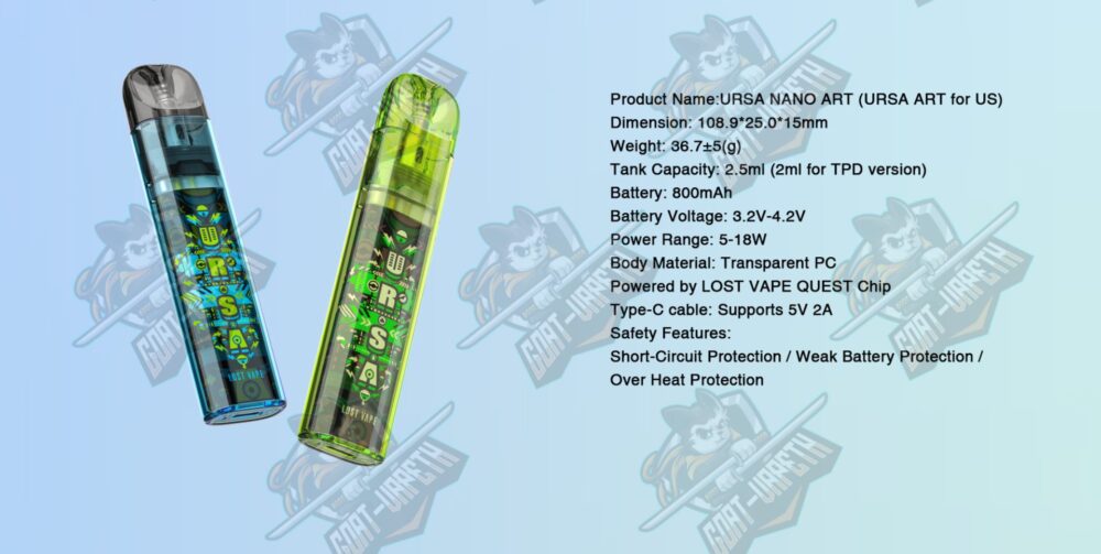 Specifications