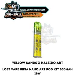 Yellow Sands X Haleido Art