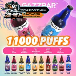 Gazzbar 11000 Puffs