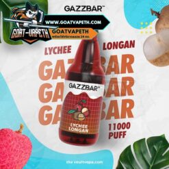 Gazzbar 11000 Puffs Lychee Longan
