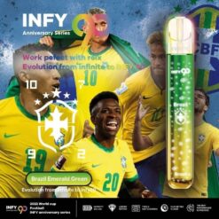 Infy 90 World Cup Brazil Emerald Green