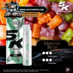 Jues 5000 Puffs Gummy Bear