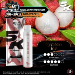 Jues 5000 Puffs Lychee Ice