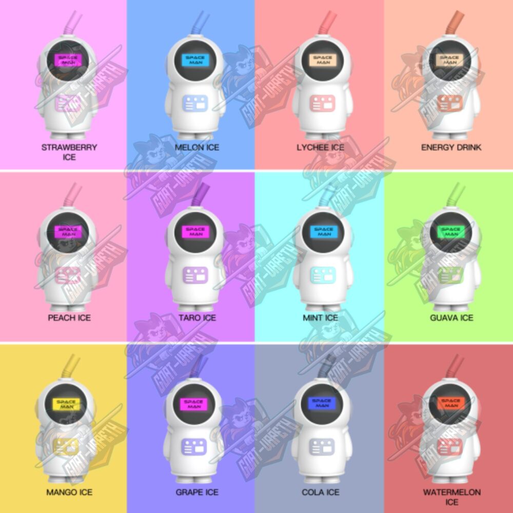 Lavie Space Man 7K Flavor