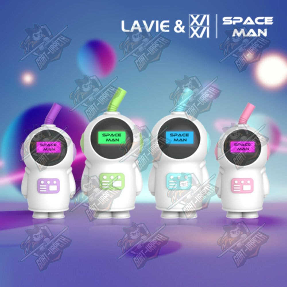 Lavie Space Man 7K Type-C Fast Charging