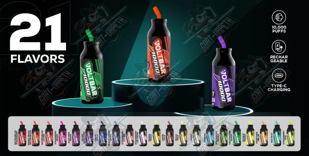 Voltbar 10K Flavor