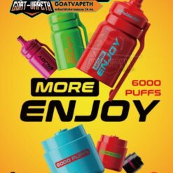Aladdin Pro More Enjoy 6000 Puffs