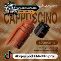 Aladdin Pro More Enjoy 6000 Puffs Cappuccino