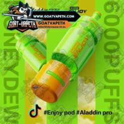 Aladdin Pro More Enjoy 6000 Puffs Honeydew