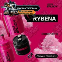 Aladdin Pro More Enjoy 6000 Puffs Rybena