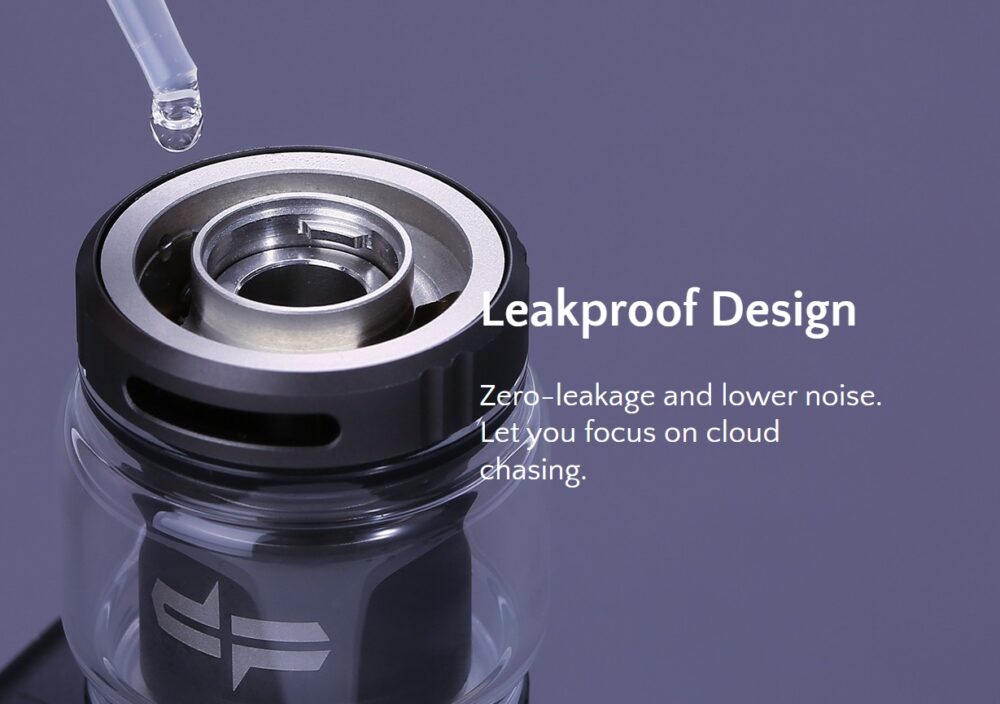 Torch RTA Leakproof Design
