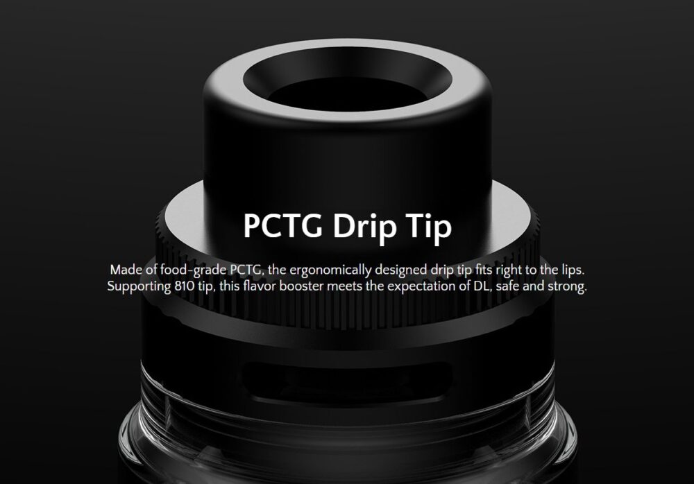 Torch RTA PCTG Drip Tip