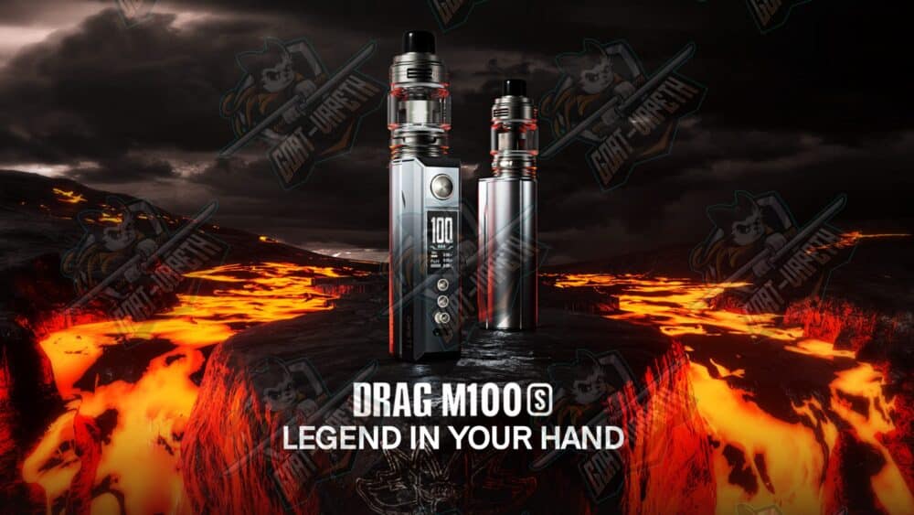 Drag M100S Banner
