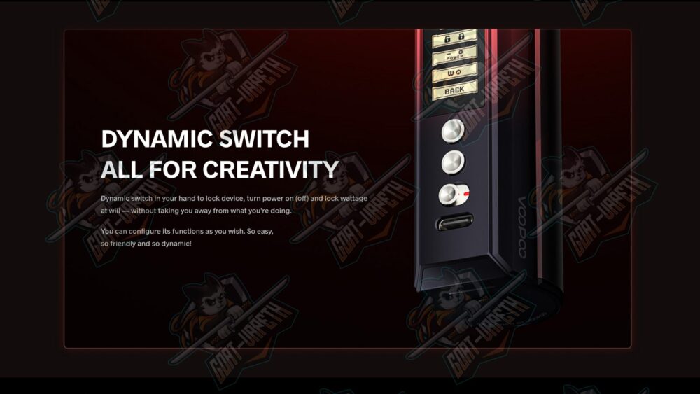 Dynamic Switch All For Creativity