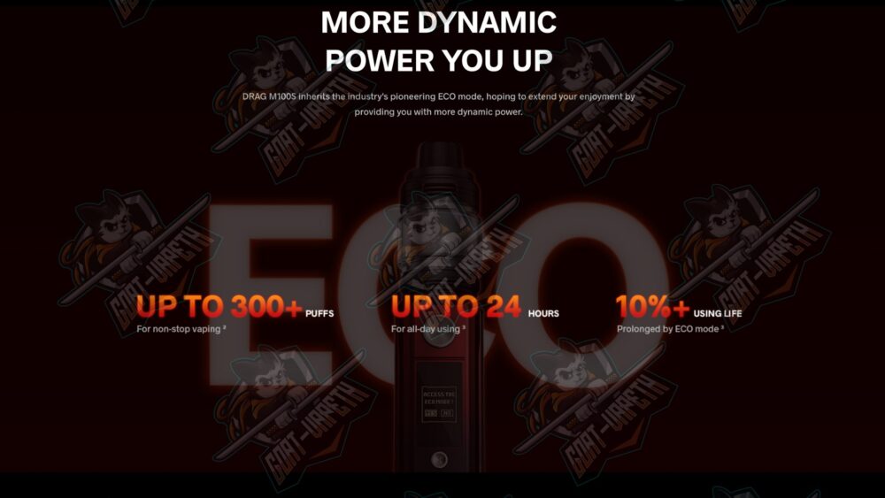 More Dynamic Power You Up