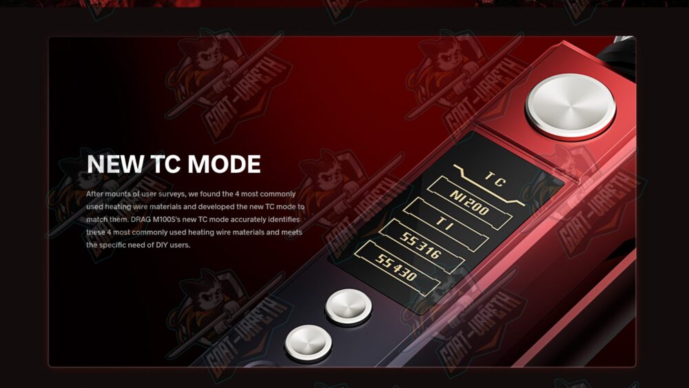 New Tc Mode