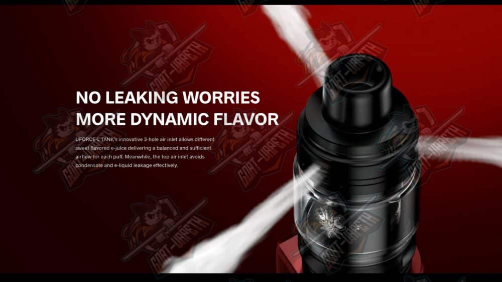 No Leaking Worries More Dynamic Flavor