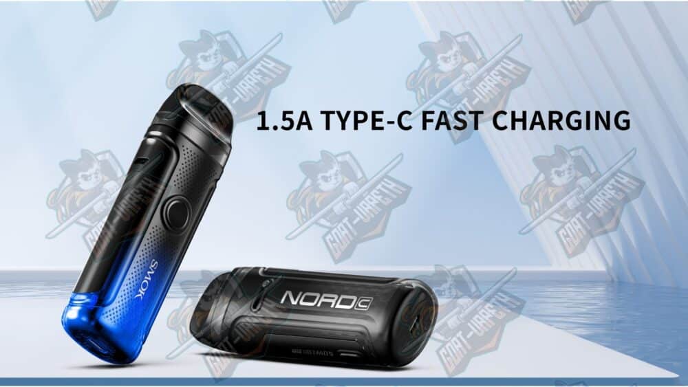 1.5A Type C Fast Charging