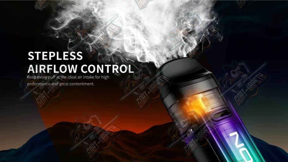 Stepless Airflow Control