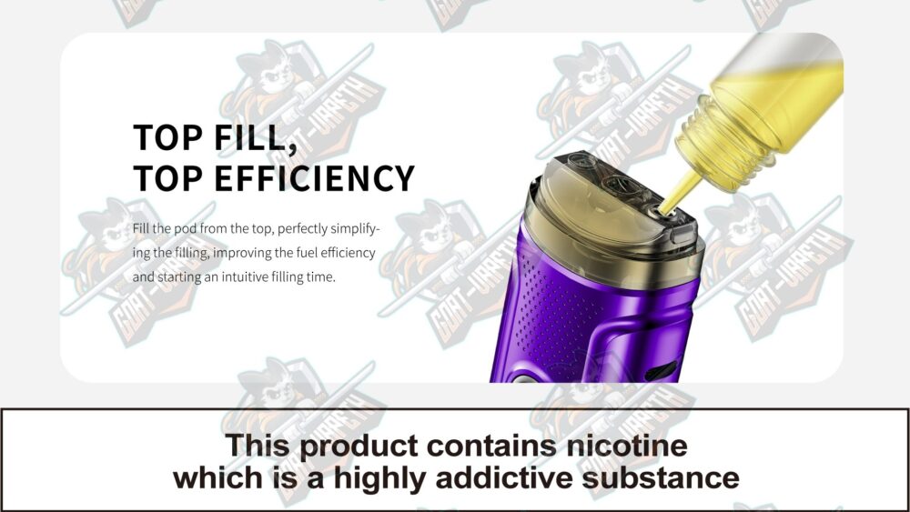 Top Fill Top Efficiency