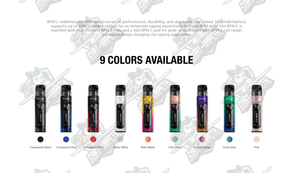 RPM C Color