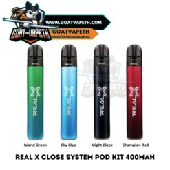 Real X Close System Pod Kit
