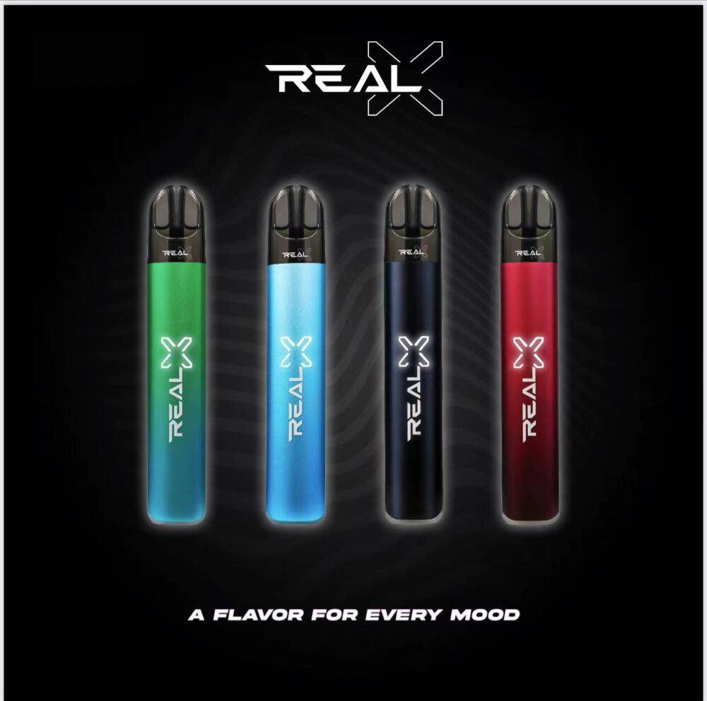 Real X Close System Pod Kit Color