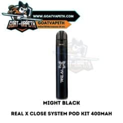 Real X Close System Pod Kit Might Black
