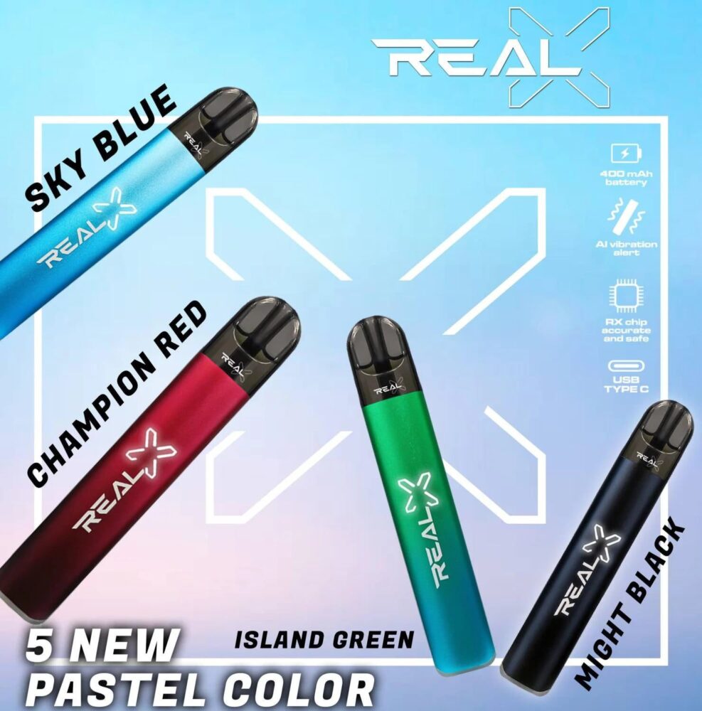 Real X Close System Pod Kit Specifications
