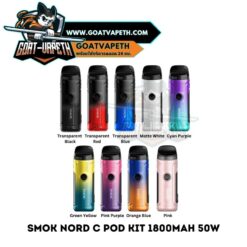 Smok Nord C Pod Kit
