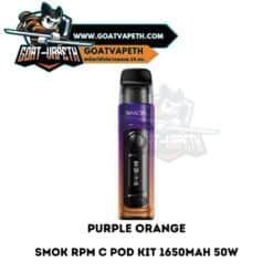 Smok RPM C Pod Kit Purple Orange