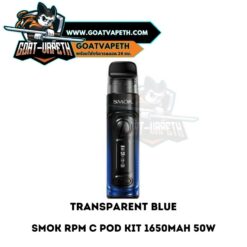 Smok RPM C Pod Kit Transparent Blue