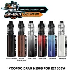 Voopoo Drag M100S Pod Kit