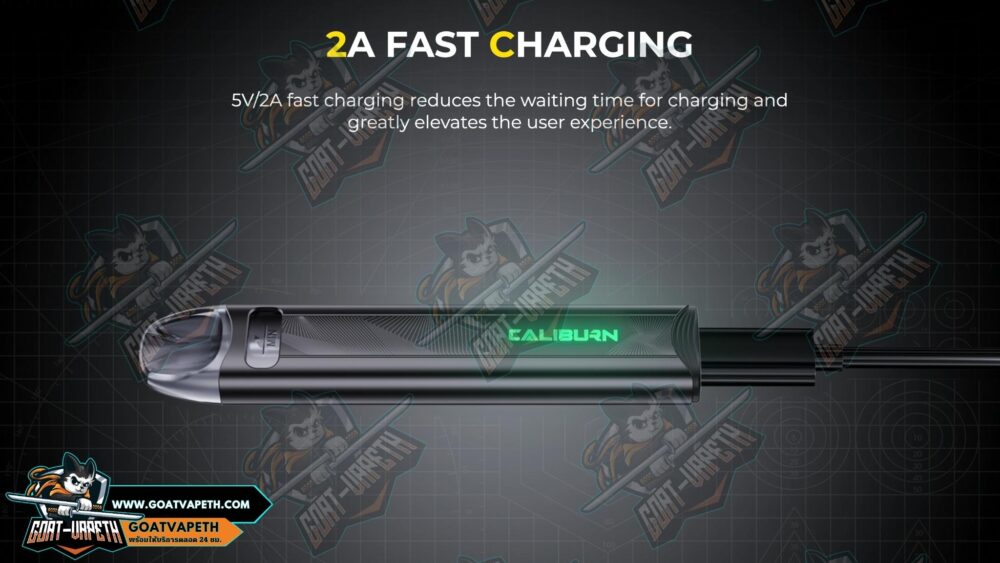 2A Fast Charging