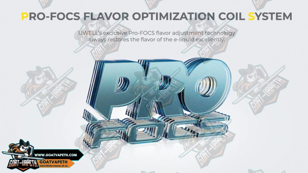 Pro-Focs Flavor Optimization Coil System